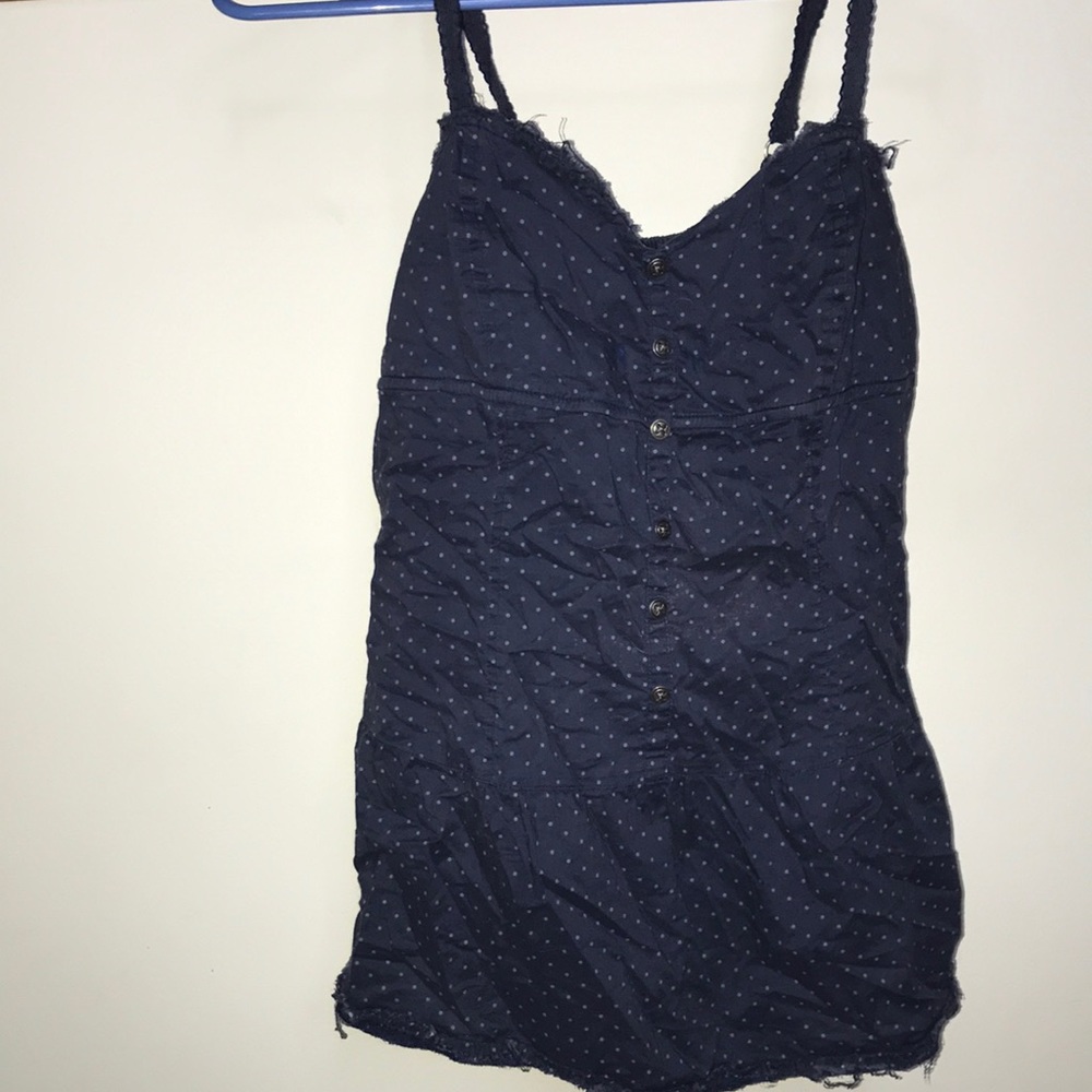 Cute Blue Tank Top